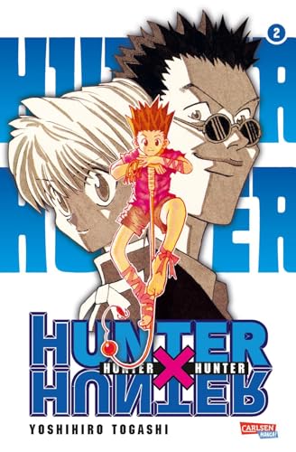 Hunter X Hunter 2: Actionreiche und mysteriöse Abenteuer auf dem Weg zur Legende von Carlsen Verlag GmbH