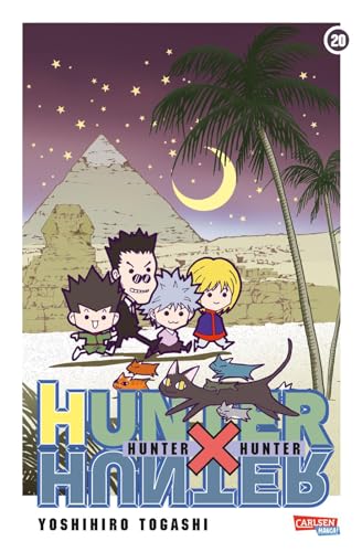 Hunter X Hunter 20: Actionreiche und mysteriöse Abenteuer auf dem Weg zur Legende Hunter X Hunter 20: Actionreiche und mysteriöse Abenteuer auf dem Weg zur Legende