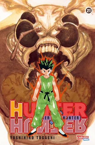 Hunter X Hunter 21: Actionreiche und mysteriöse Abenteuer auf dem Weg zur Legende Hunter X Hunter 21: Actionreiche und mysteriöse Abenteuer auf dem Weg zur Legende