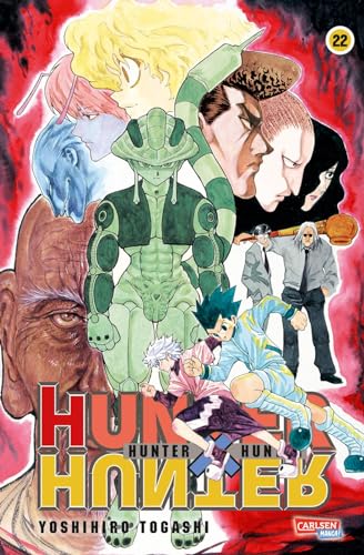 Hunter X Hunter 22: Actionreiche und mysteriöse Abenteuer auf dem Weg zur Legende Hunter X Hunter 22: Actionreiche und mysteriöse Abenteuer auf dem Weg zur Legende