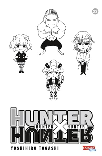 Hunter X Hunter 23: Actionreiche und mysteriöse Abenteuer auf dem Weg zur Legende Hunter X Hunter 23: Actionreiche und mysteriöse Abenteuer auf dem Weg zur Legende von CARLSEN MANGA