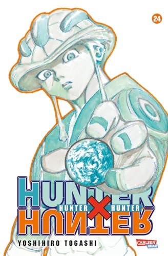 Hunter X Hunter 24: Actionreiche und mysteriöse Abenteuer auf dem Weg zur Legende von Carlsen Verlag GmbH