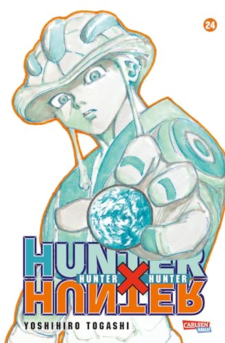 Hunter X Hunter 24: Actionreiche und mysteriöse Abenteuer auf dem Weg zur Legende von CARLSEN MANGA