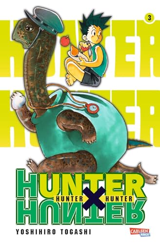 Hunter X Hunter 3: Actionreiche und mysteriöse Abenteuer auf dem Weg zur Legende von CARLSEN MANGA