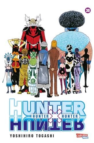 Hunter X Hunter 30: Actionreiche und mysteriöse Abenteuer auf dem Weg zur Legende Hunter X Hunter 30: Actionreiche und mysteriöse Abenteuer auf dem Weg zur Legende