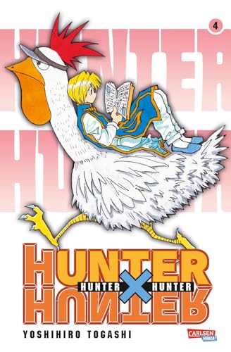 Hunter X Hunter 4: Actionreiche und mysteriöse Abenteuer auf dem Weg zur Legende von CARLSEN MANGA