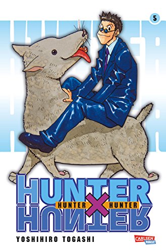Hunter X Hunter 5: Actionreiche und mysteriöse Abenteuer auf dem Weg zur Legende von Carlsen Verlag GmbH