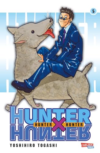 Hunter X Hunter 5: Actionreiche und mysteriöse Abenteuer auf dem Weg zur Legende von CARLSEN MANGA