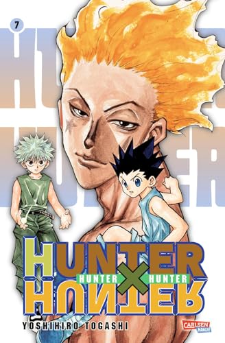 Hunter X Hunter 7: Actionreiche und mysteriöse Abenteuer auf dem Weg zur Legende von CARLSEN MANGA