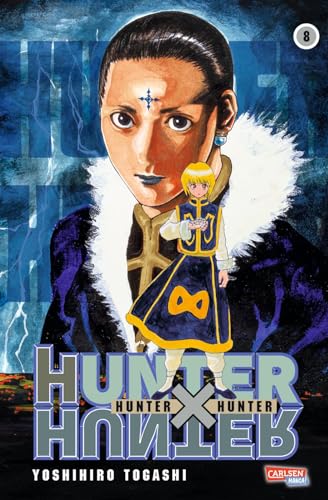 Hunter X Hunter 8: Actionreiche und mysteriöse Abenteuer auf dem Weg zur Legende von CARLSEN MANGA