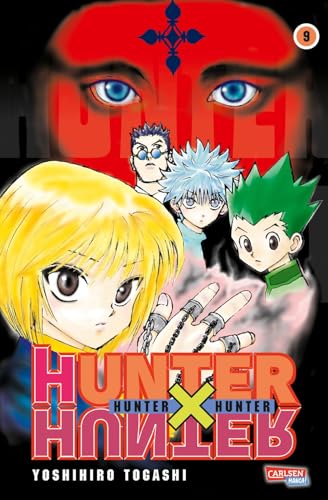 Hunter X Hunter 9: Actionreiche und mysteriöse Abenteuer auf dem Weg zur Legende