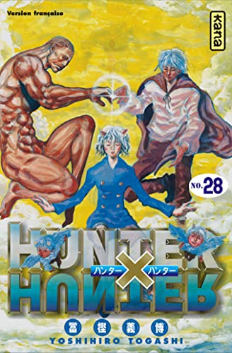 Hunter X Hunter, Tome 28 von KANA