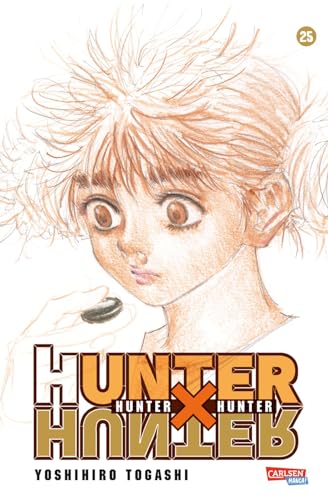 Hunter X Hunter 25: Actionreiche und mysteriöse Abenteuer auf dem Weg zur Legende Hunter X Hunter 25: Actionreiche und mysteriöse Abenteuer auf dem Weg zur Legende