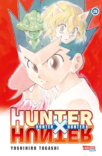 Hunter X Hunter 26: Actionreiche und mysteriöse Abenteuer auf dem Weg zur Legende Hunter X Hunter 26: Actionreiche und mysteriöse Abenteuer auf dem Weg zur Legende