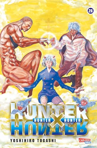 Hunter X Hunter 28: Actionreiche und mysteriöse Abenteuer auf dem Weg zur Legende Hunter X Hunter 28: Actionreiche und mysteriöse Abenteuer auf dem Weg zur Legende