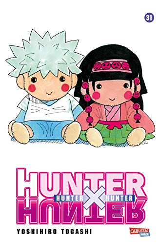 Hunter X Hunter 31: Actionreiche und mysteriöse Abenteuer auf dem Weg zur Legende