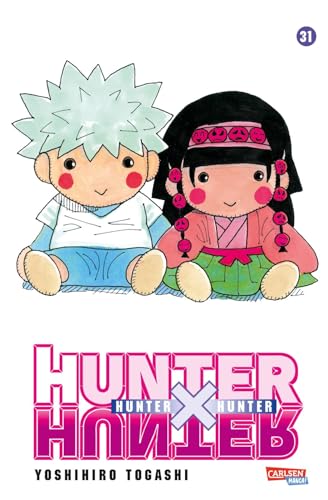 Hunter X Hunter 31: Actionreiche und mysteriöse Abenteuer auf dem Weg zur Legende