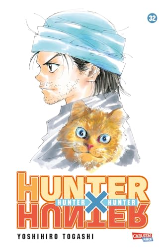 Hunter X Hunter 32: Actionreiche und mysteriöse Abenteuer auf dem Weg zur Legende von CARLSEN MANGA