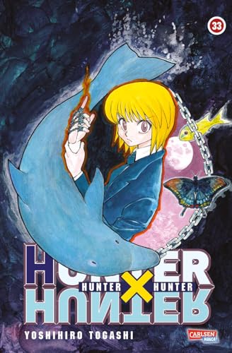 Hunter X Hunter 33 – Neuedition: Actionreiche und mysteriöse Abenteuer auf dem Weg zur Legende von CARLSEN MANGA