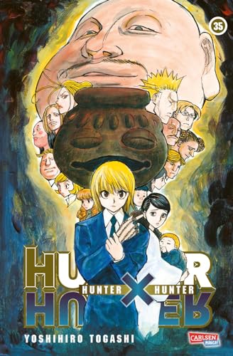 Hunter X Hunter 35: Actionreiche und mysteriöse Abenteuer auf dem Weg zur Legende von Carlsen Verlag GmbH