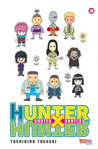 Hunter X Hunter 36: Actionreiche und mysteriöse Abenteuer auf dem Weg zur Legende