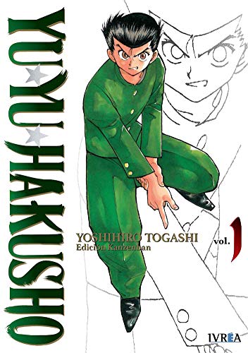 Yu Yu Hakusho Edición Kanzenban 1 von Editorial Ivrea