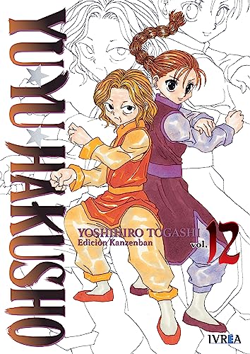 Yu Yu Hakusho Edición Kanzenban 12 von Editorial Ivrea