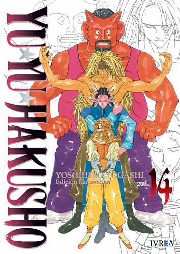 Yu Yu Hakusho Edición Kanzenban 14 von Editorial Ivrea