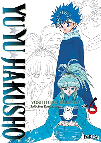 Yu Yu Hakusho Edición Kanzenban 6 Yu Yu Hakusho Edición Kanzenban 6 von Editorial Ivrea