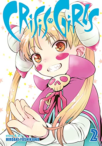 Crisis Girls Vol. 2