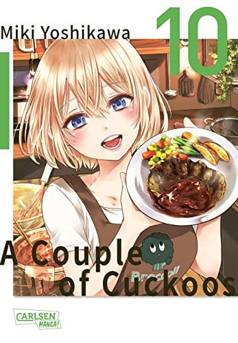 A Couple of Cuckoos 10: Witziger Shonen-Manga um eine romantische Verwirrung der besonderen Art!