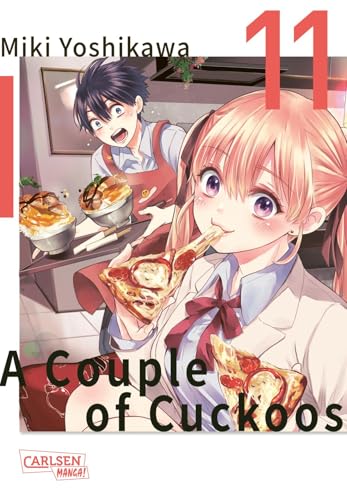 A Couple of Cuckoos 11: Witziger Shonen-Manga um eine romantische Verwirrung der besonderen Art! von CARLSEN MANGA