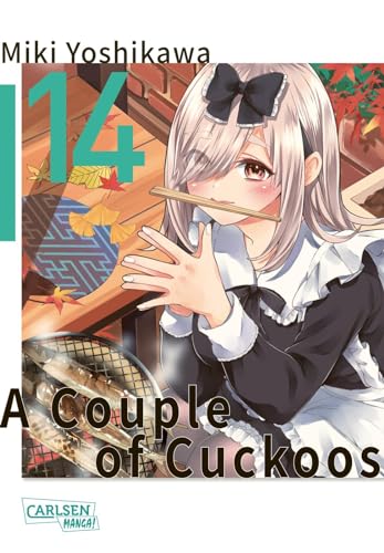A Couple of Cuckoos 14: #Hochzeitskuss?! #EndedesHotellebens #AuftrittvonHirosPapa! #(Fake-)Trauung #Fotosession von CARLSEN MANGA