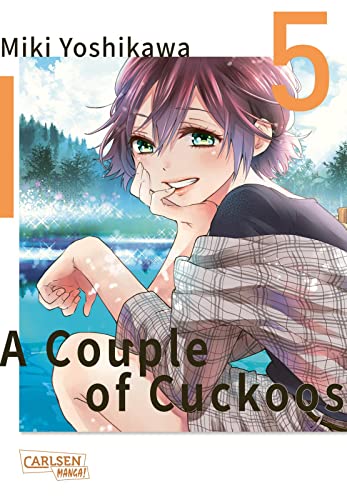 A Couple of Cuckoos 5: Lustiger Shonen-Manga um eine romantische Verwirrung der besonderen Art! von CARLSEN MANGA