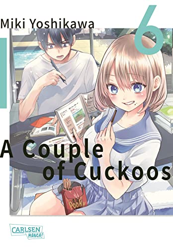 A Couple of Cuckoos 6: Lustiger Shonen-Manga um eine romantische Verwirrung der besonderen Art!