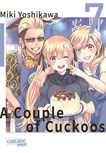 A Couple of Cuckoos 7: Lustiger Shonen-Manga um eine romantische Verwirrung der besonderen Art!