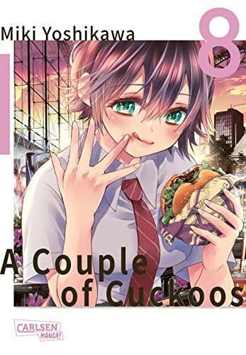 A Couple of Cuckoos 8: Lustiger Shonen-Manga um eine romantische Verwirrung der besonderen Art! A Couple of Cuckoos 8: Lustiger Shonen-Manga um eine romantische Verwirrung der besonderen Art!