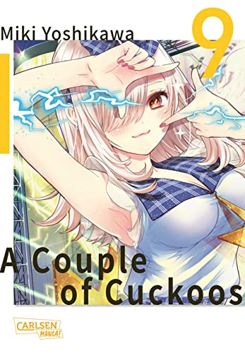 A Couple of Cuckoos 9: Witziger Shonen-Manga um eine romantische Verwirrung der besonderen Art!