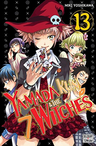 Yamada kun and The 7 witches T13 von DELCOURT