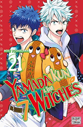 Yamada kun and The 7 witches T21 von DELCOURT