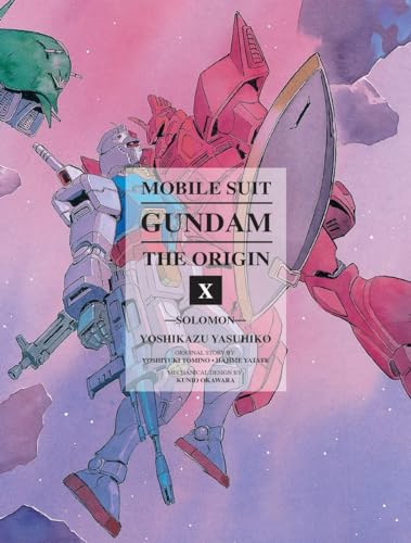 Mobile Suit Gundam: The ORIGIN 10: Solomon (Gundam Wing, Band 10)