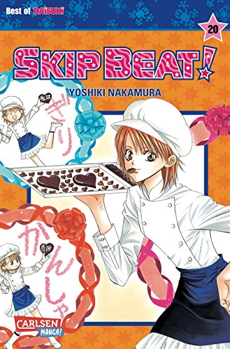 Skip Beat! 20: Romantische Komödie im Showbusiness – Vorhang auf für das große Liebesdrama! von CARLSEN MANGA