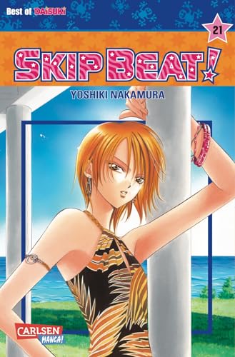 Skip Beat! 21: Romantische Komödie im Showbusiness – Vorhang auf für das große Liebesdrama! Skip Beat! 21: Romantische Komödie im Showbusiness – Vorhang auf für das große Liebesdrama!