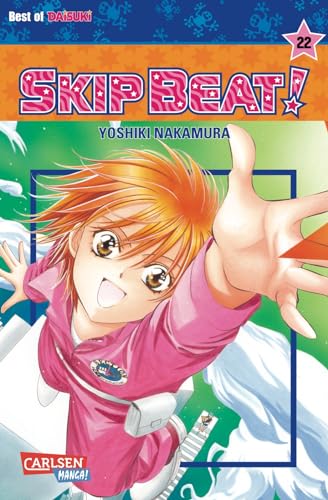 Skip Beat! 22: Romantische Komödie im Showbusiness – Vorhang auf für das große Liebesdrama! von CARLSEN MANGA