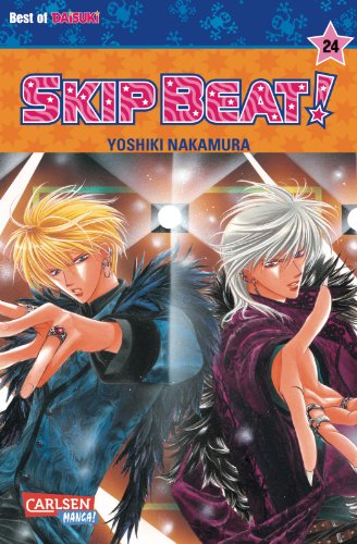 Skip Beat! 24: Romantische Komödie im Showbusiness – Vorhang auf für das große Liebesdrama! von CARLSEN MANGA