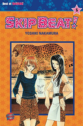 Skip Beat! 5: Romantische Komödie im Showbusiness – Vorhang auf für das große Liebesdrama! von CARLSEN MANGA