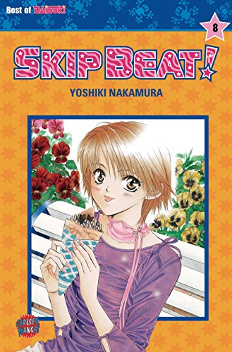 Skip Beat! 8: Romantische Komödie im Showbusiness – Vorhang auf für das große Liebesdrama! von Carlsen Manga