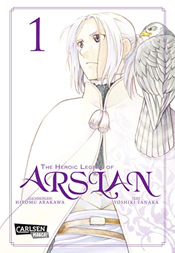 The Heroic Legend of Arslan 1: Fantasy-Manga-Bestseller von der Schöpferin von FULLMETAL ALCHEMIST (1)