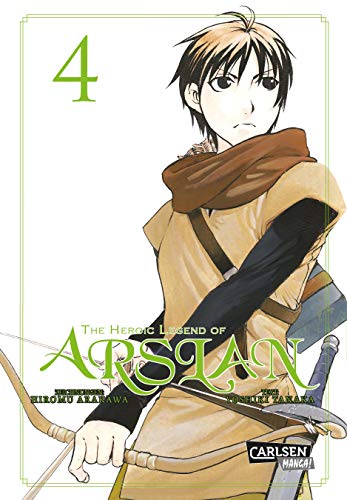 The Heroic Legend of Arslan 4: Fantasy-Manga-Bestseller von der Schöpferin von FULLMETAL ALCHEMIST (4)