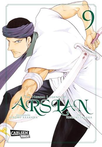 The Heroic Legend of Arslan 9: Fantasy-Manga-Bestseller von der Schöpferin von FULLMETAL ALCHEMIST (9) von CARLSEN MANGA